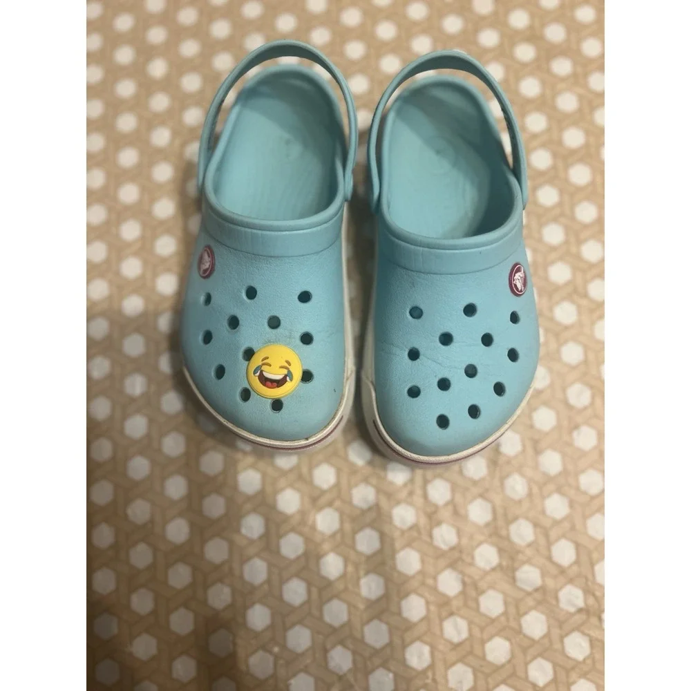 Crocs Unisex Crocband‎ Clog Size 12/13 Sky Blue